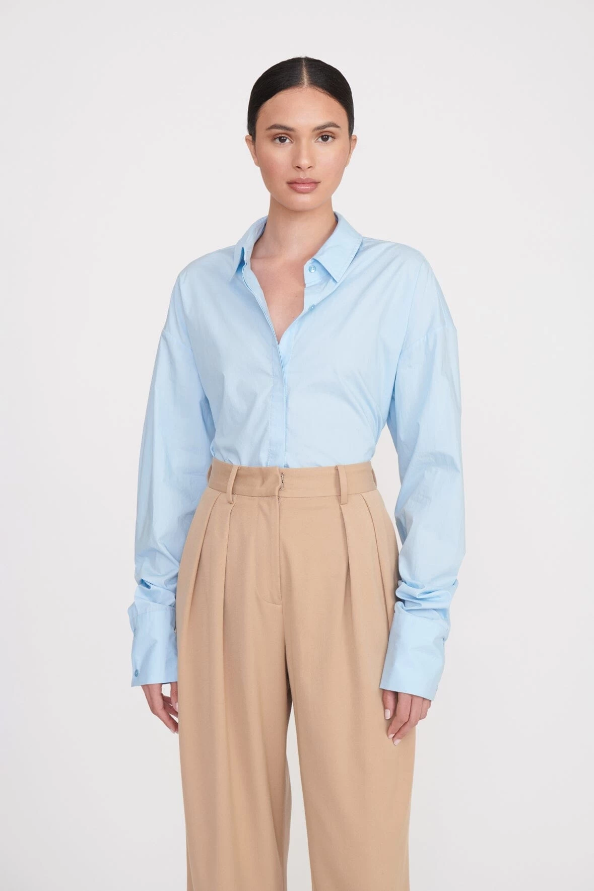COLTON SHIRT | FRENCH BLUE 2 COLTON SHIRT | FRENCH BLUE - Image 2