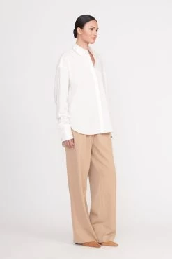 COLTON SHIRT | WHITE 10 COLTON SHIRT | WHITE -Staud Outlet Store colton shirt white 1 544f5443 270b 4f92 b249 c99ff12bef5b