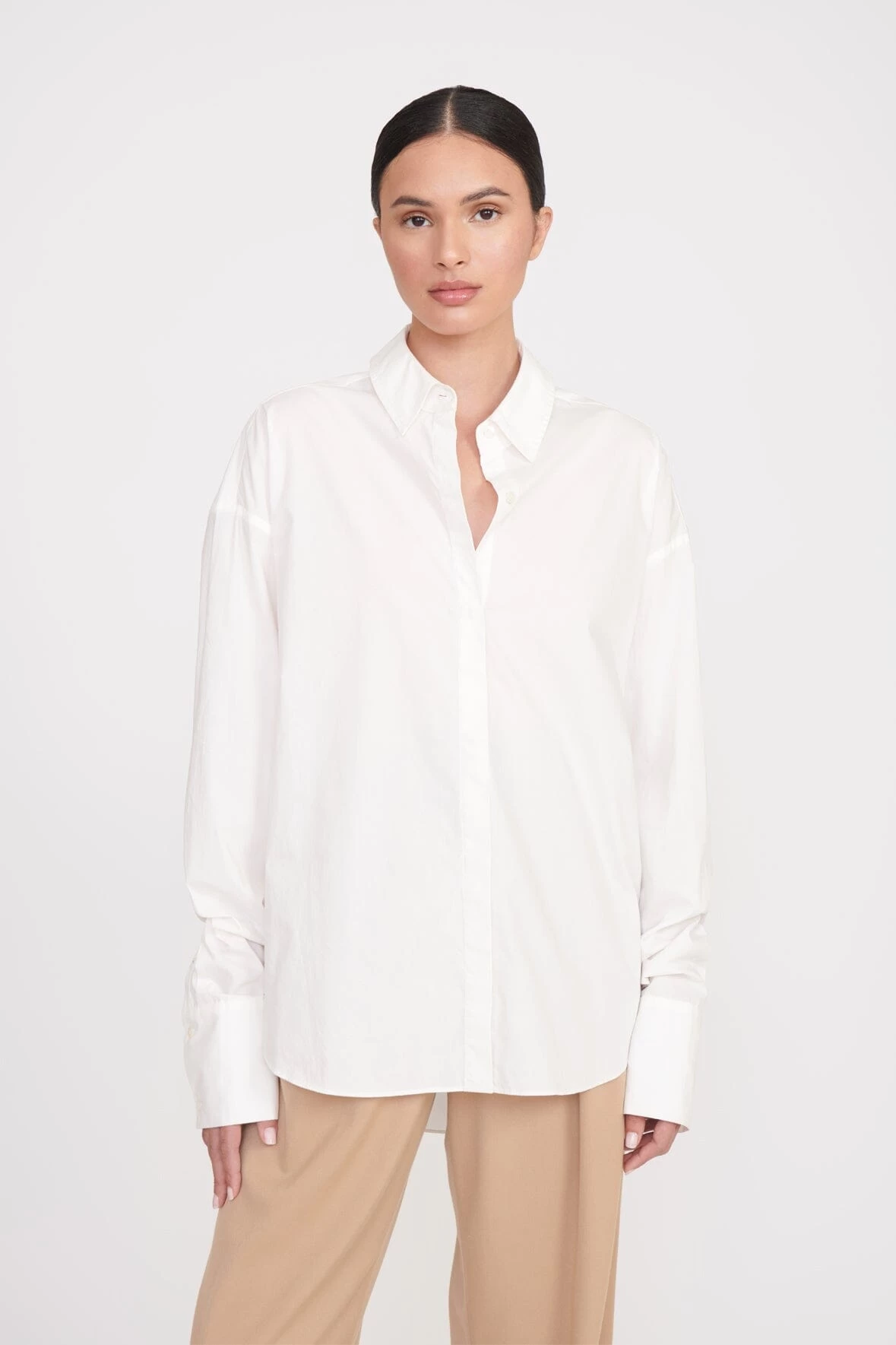 COLTON SHIRT | WHITE 3 COLTON SHIRT | WHITE - Image 3