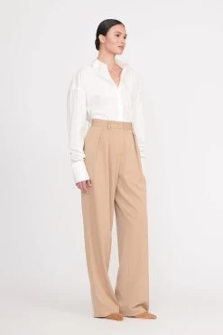 COLTON SHIRT | WHITE 12 COLTON SHIRT | WHITE -Staud Outlet Store colton shirt white 9 b0dfcaeb 707a 4931 9802 b6ce16b96033