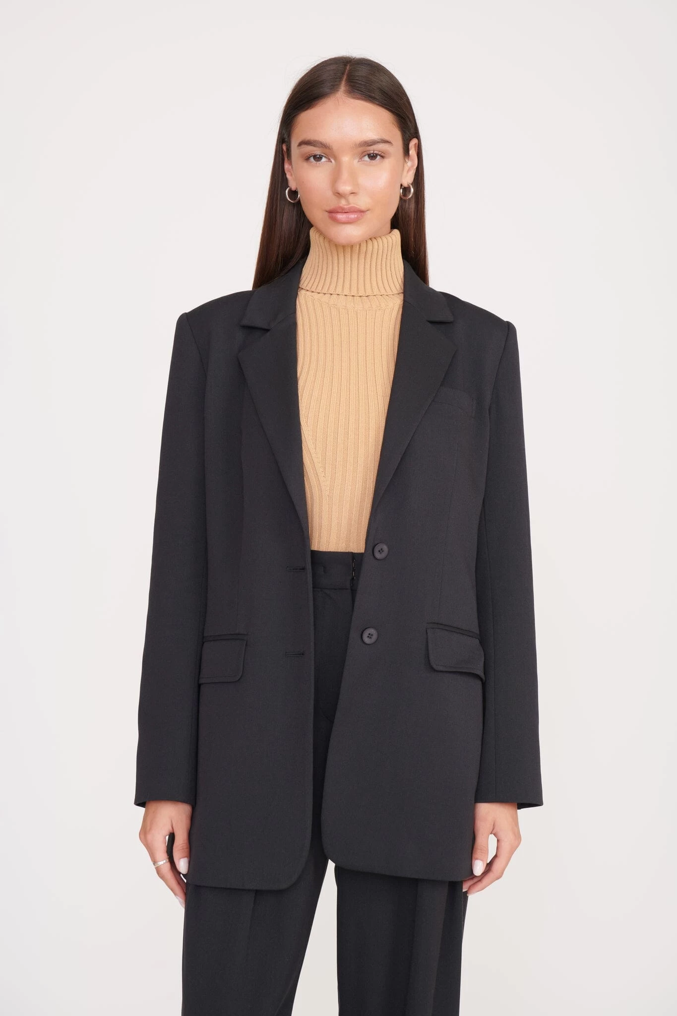 CITY BLAZER | BLACK 1 CITY BLAZER | BLACK