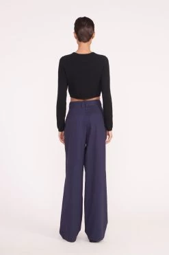 DEANNA SWEATER | BLACK -Staud Outlet Store deanna sweater black 00852 web