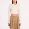 DEANNA SWEATER | CREME