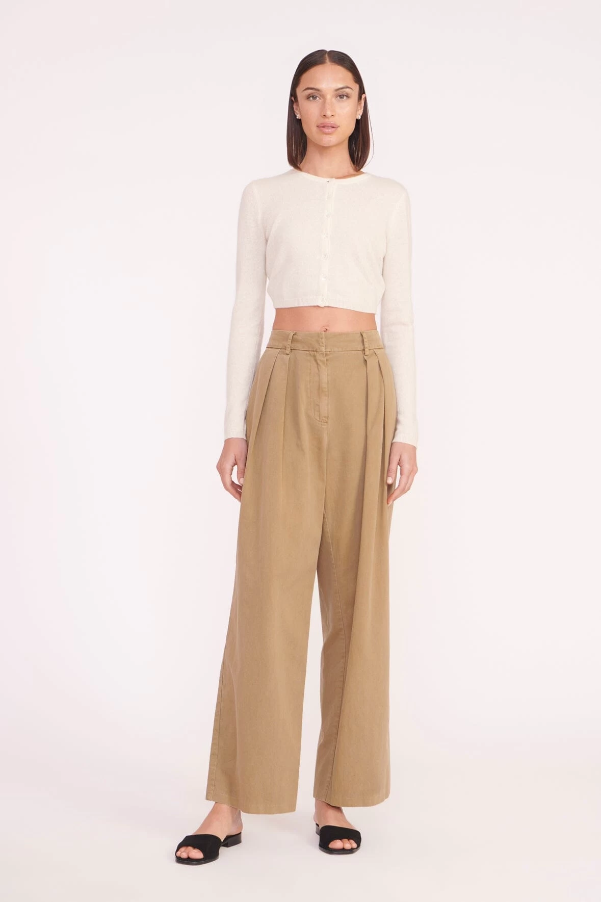 DEANNA SWEATER | CREME 2 DEANNA SWEATER | CREME - Image 2