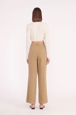 DEANNA SWEATER | CREME 11 DEANNA SWEATER | CREME -Staud Outlet Store deanna sweater creme 00502 web