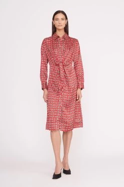 OTTO MULE | BLACK -Staud Outlet Store elsa dress ruby geoscape 2 8fe53a4f 7f5f 4b01 bb7b 450265784f20