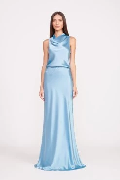 VOYAGE SKIRT | FRENCH BLUE