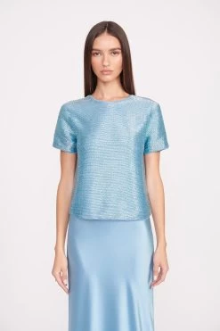 INGRID TOP | FRENCH BLUE
