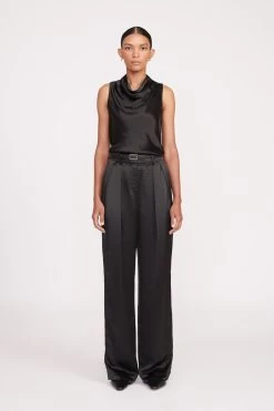 CLASSIC BELT | BLACK -Staud Outlet Store fall 23 0906 web