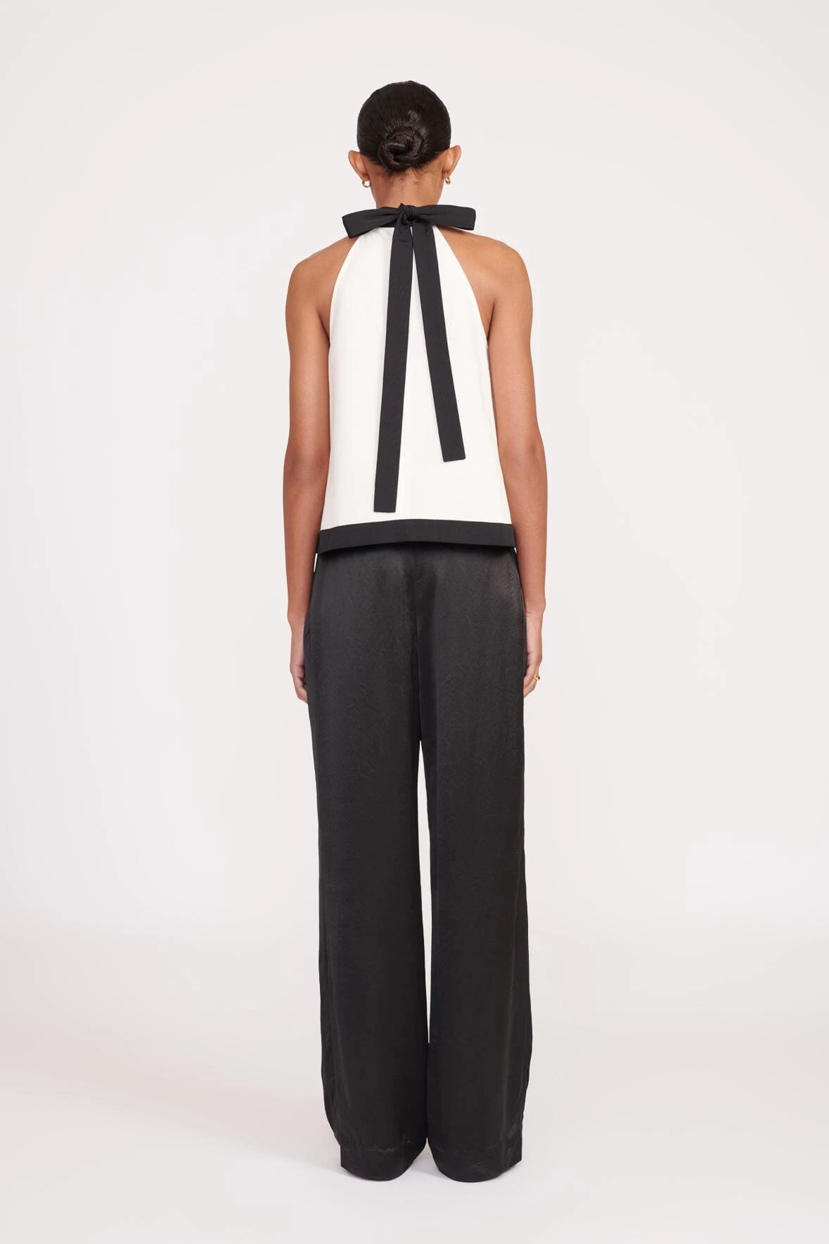 WRIGHT TOP | ECRU BLACK 4 WRIGHT TOP | ECRU BLACK - Image 4