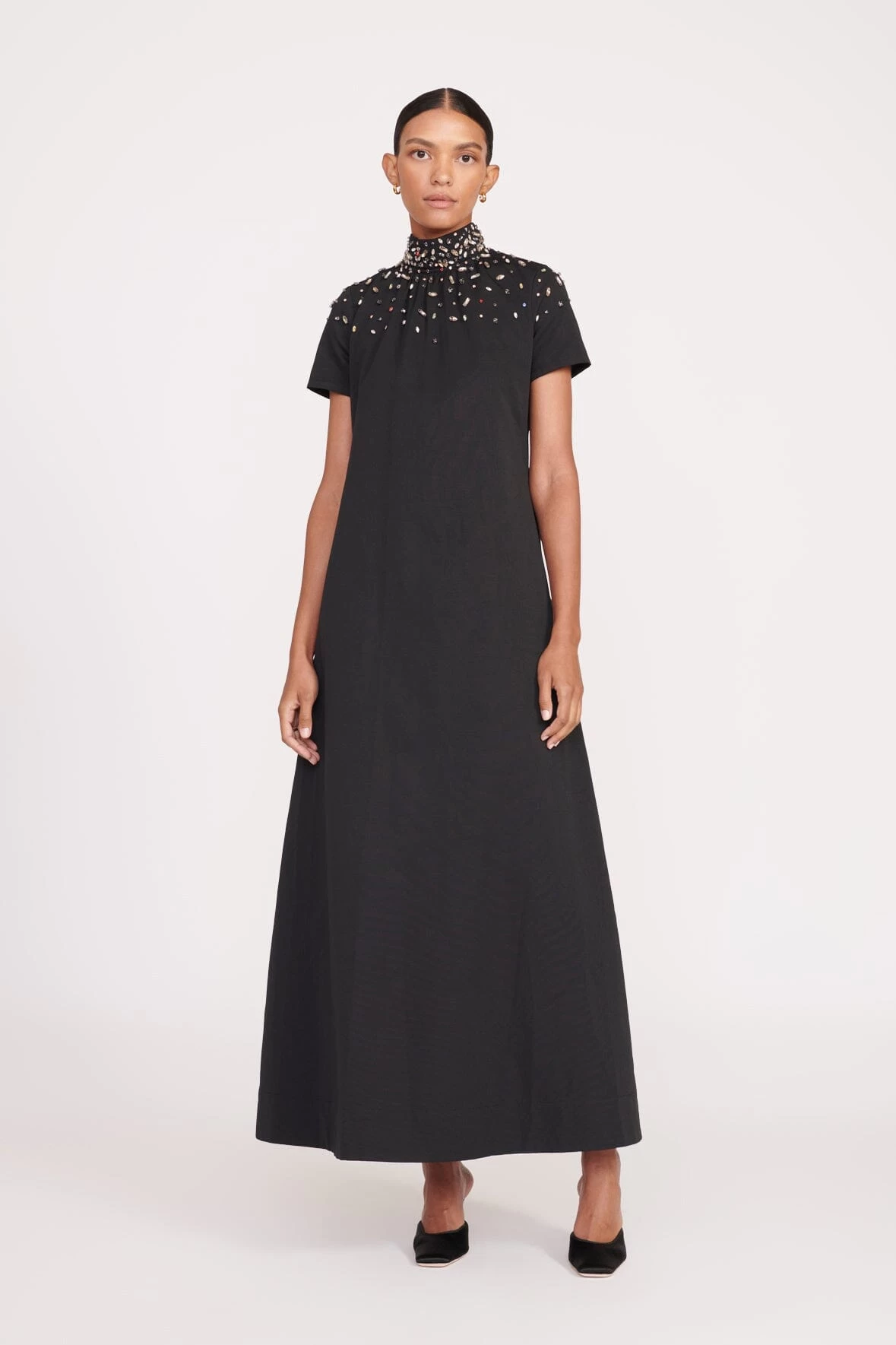 ILANA DRESS | BLACK SILVER 1 ILANA DRESS | BLACK SILVER