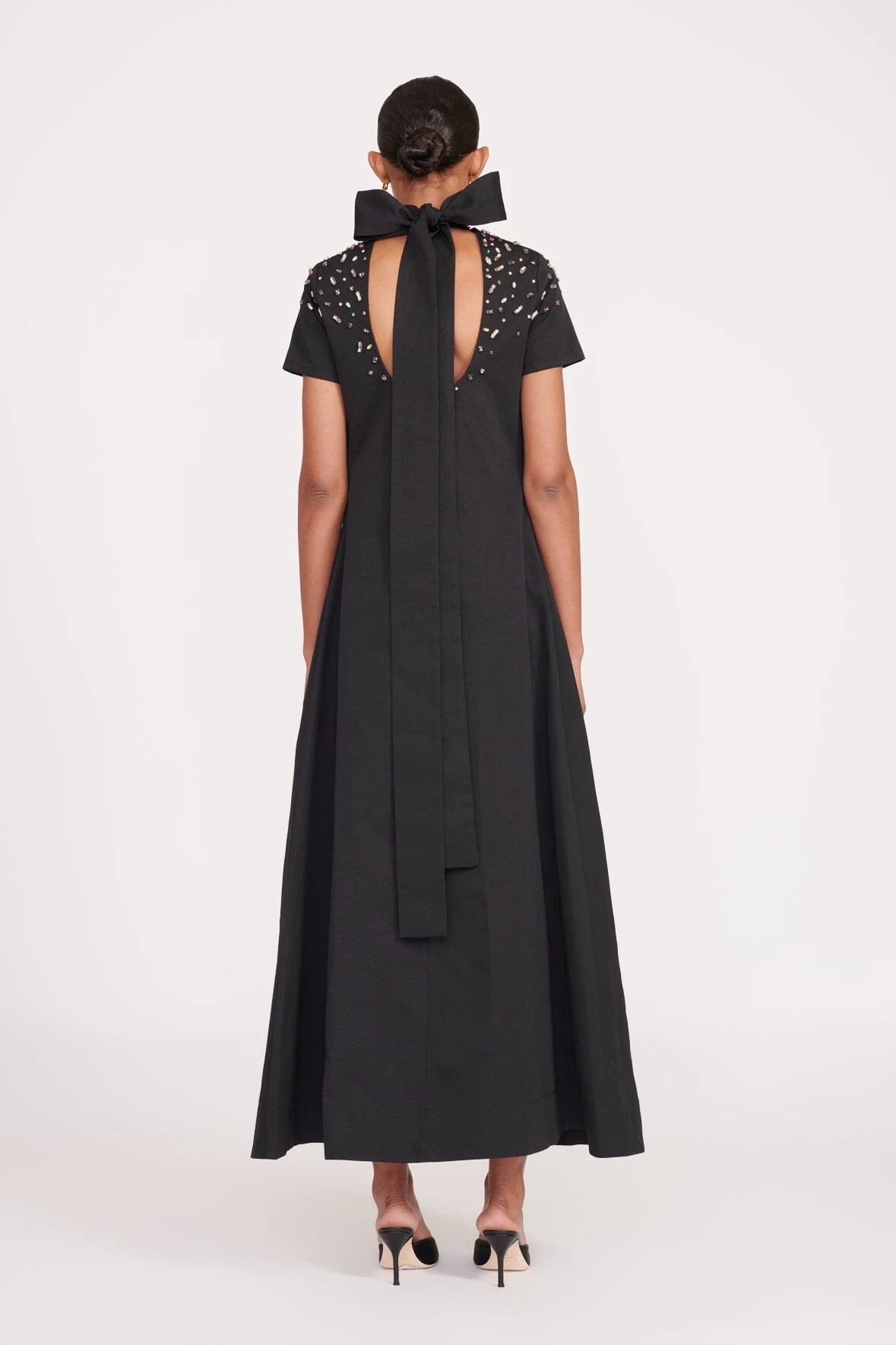 ILANA DRESS | BLACK SILVER 4 ILANA DRESS | BLACK SILVER - Image 4