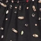 ILANA DRESS | BLACK SILVER 6 ILANA DRESS | BLACK SILVER - Image 6