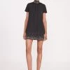 MINI ILANA DRESS | BLACK SILVER