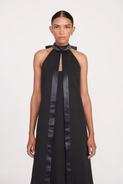 WRIGHT DRESS | BLACK 8 WRIGHT DRESS | BLACK -Staud Outlet Store fall 23 2142 web