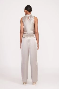 GESTURE TOP | SILVER 8 GESTURE TOP | SILVER -Staud Outlet Store fall 23 2389 web