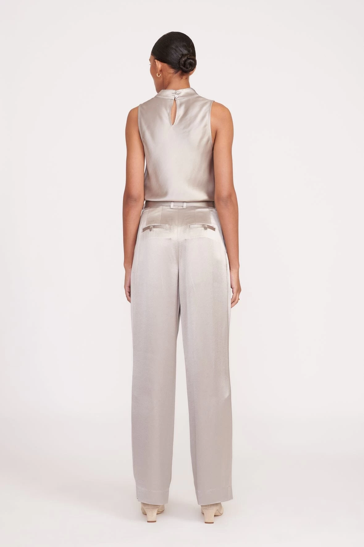 GESTURE TOP | SILVER 3 GESTURE TOP | SILVER - Image 3