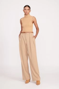 CLASSIC BELT | TAN -Staud Outlet Store fall 23 2521 web