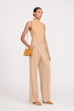 VIVI CROSSBODY BAG | TAN SUEDE -Staud Outlet Store fall 23 2560 web