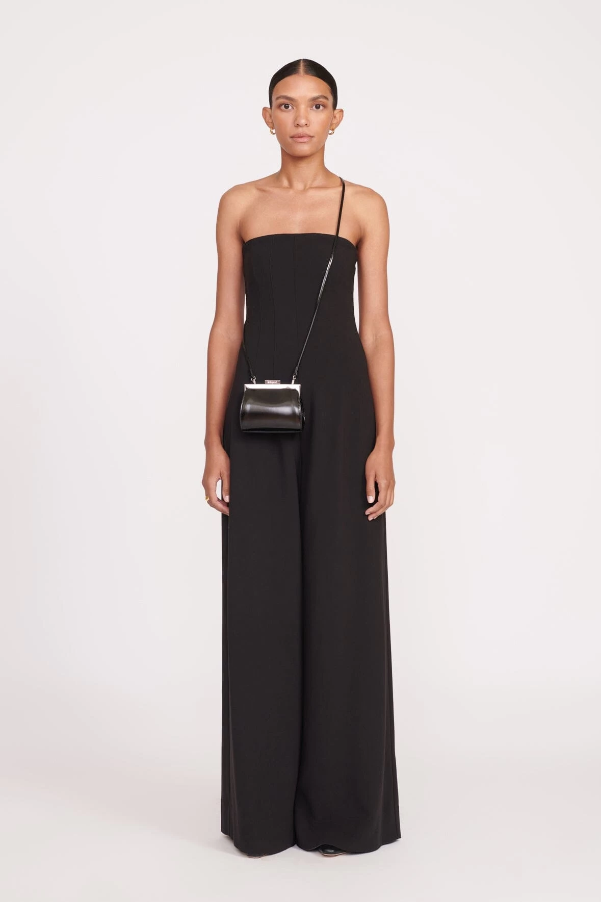 LENNON CONVERTIBLE BAG | BLACK POLISHED 7 LENNON CONVERTIBLE BAG | BLACK POLISHED - Image 7