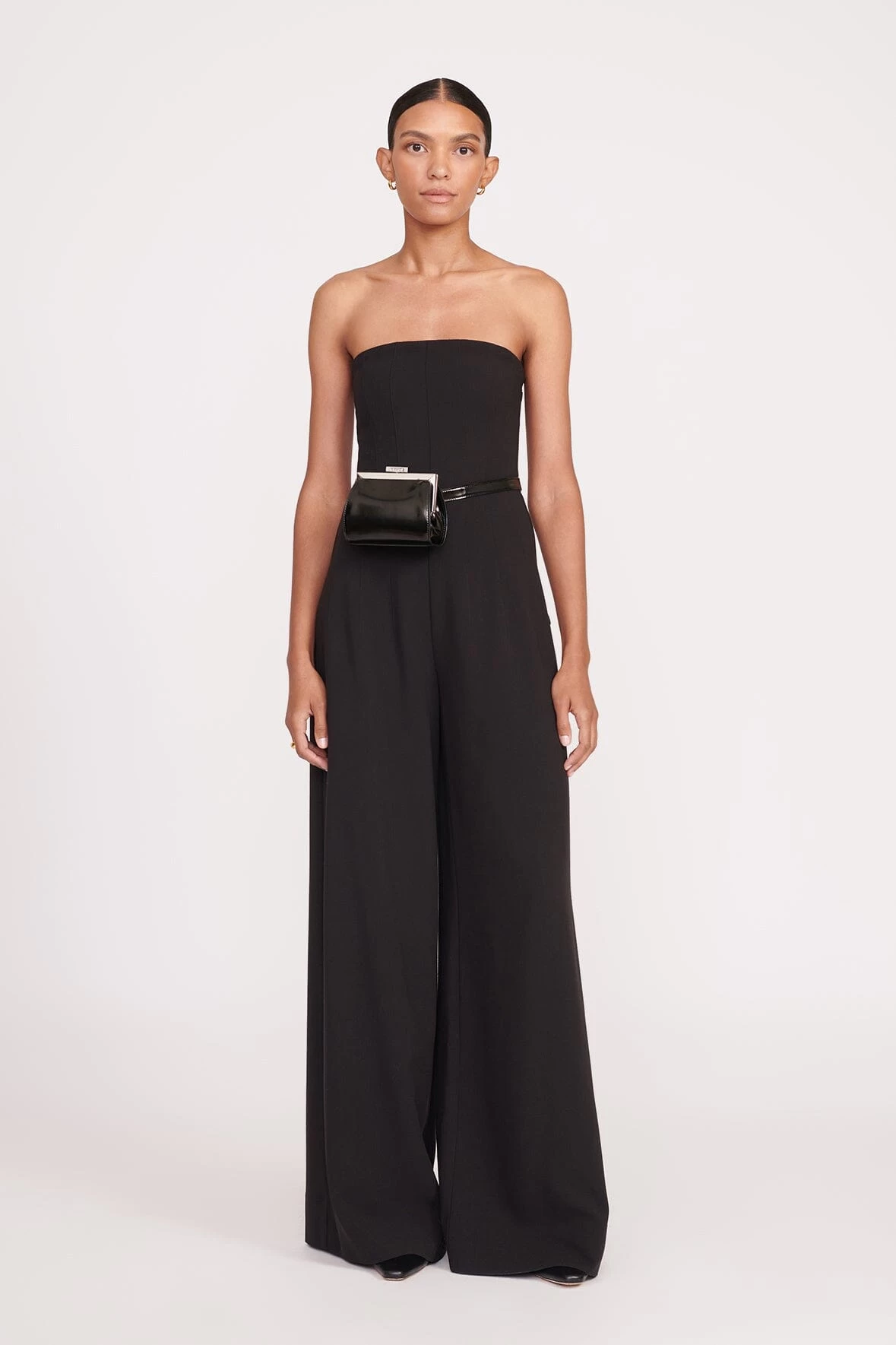 LENNON CONVERTIBLE BAG | BLACK POLISHED 2 LENNON CONVERTIBLE BAG | BLACK POLISHED - Image 2