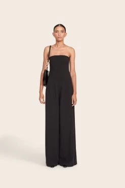 COLT SHOULDER BAG | BLACK POLISHED -Staud Outlet Store fall 23 2679 web