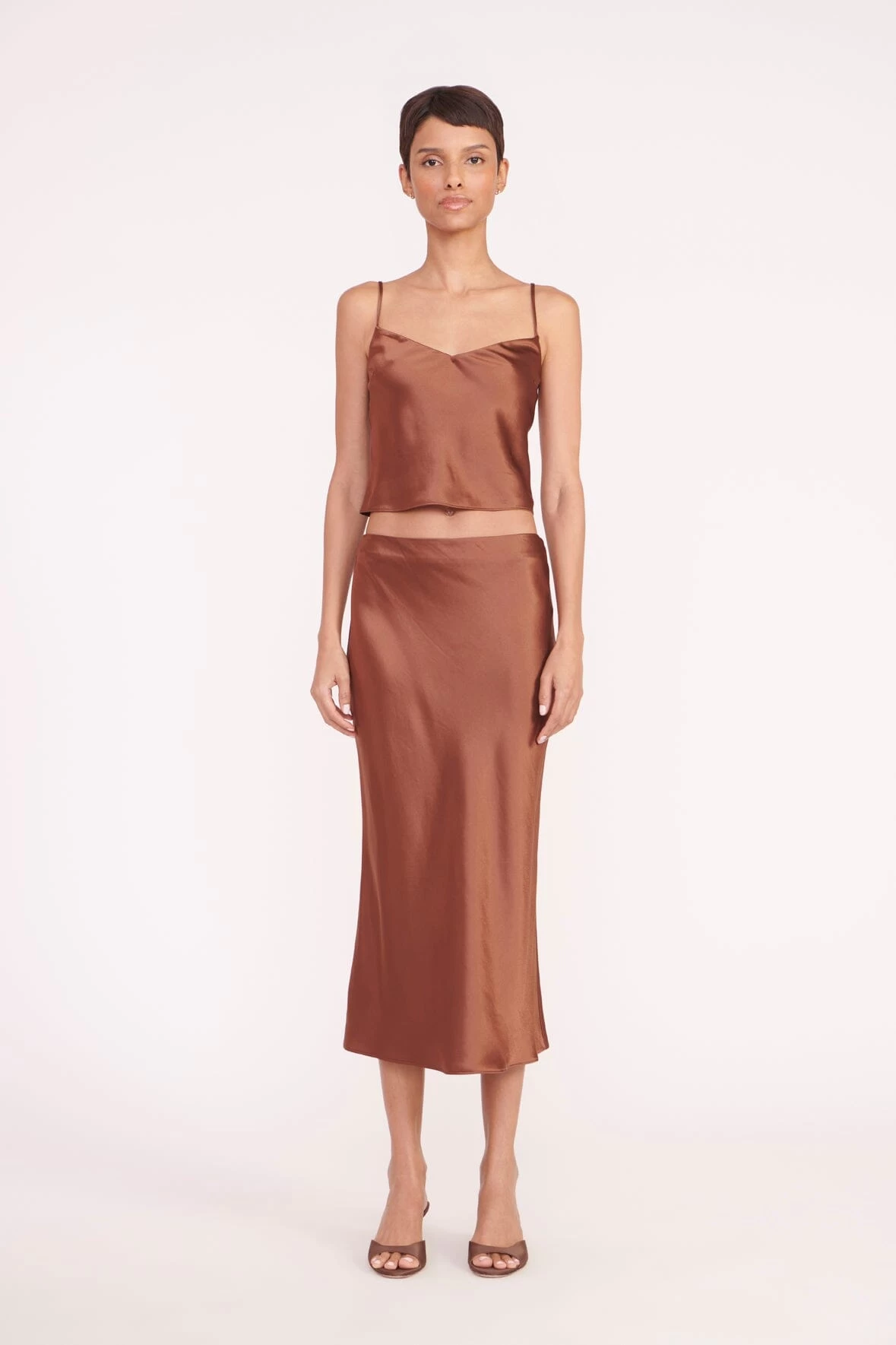 BRIGITTE MULE | CLOVE SATIN 3 BRIGITTE MULE | CLOVE SATIN - Image 3