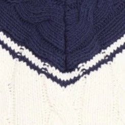 HAMPTON SWEATER | NAVY IVORY 6 HAMPTON SWEATER | NAVY IVORY - Image 6