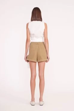 LUISA SHORT | ROSEMARY -Staud Outlet Store hayden top white 05434 web 1