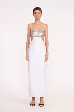 JADA DRESS | WHITE