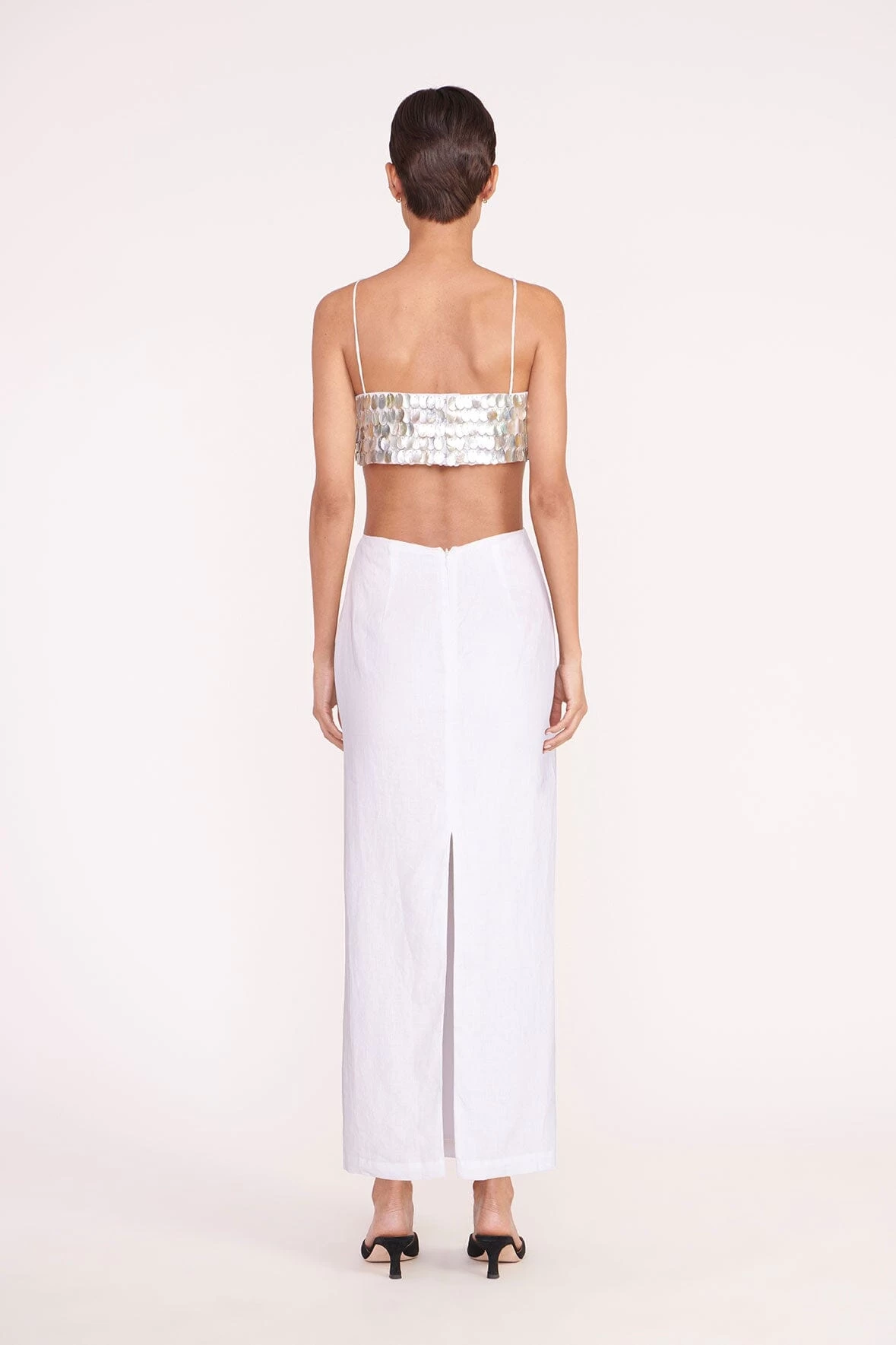 JADA DRESS | WHITE 4 JADA DRESS | WHITE - Image 4