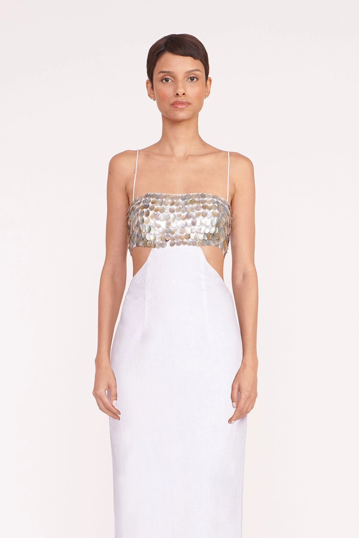 JADA DRESS | WHITE 2 JADA DRESS | WHITE - Image 2