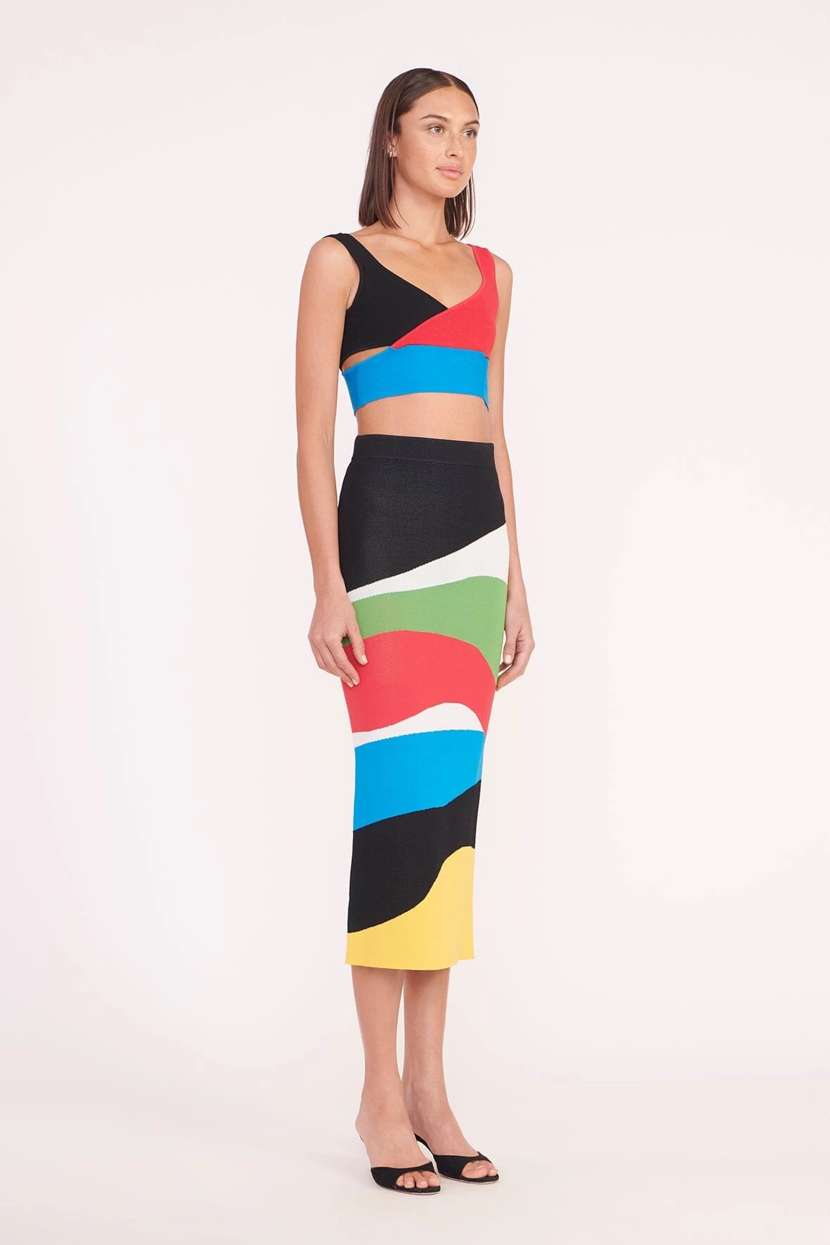 KARINA SKIRT | MARBLE WAVE 2 KARINA SKIRT | MARBLE WAVE - Image 2