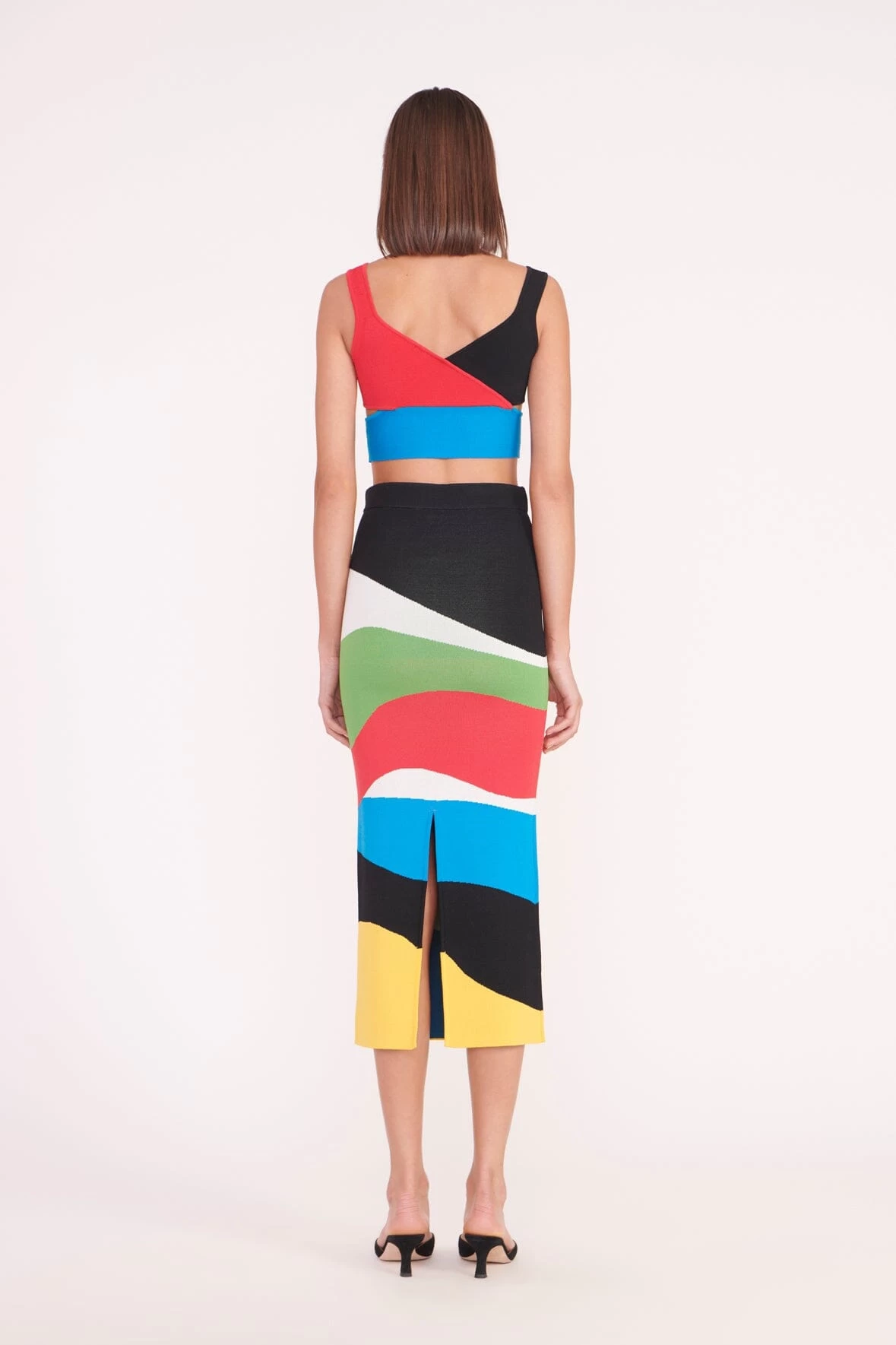 KARINA SKIRT | MARBLE WAVE 4 KARINA SKIRT | MARBLE WAVE - Image 4