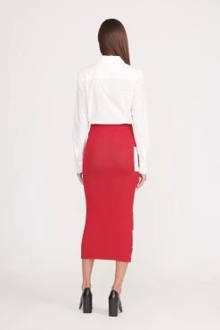 KARINA SKIRT | RUBY GEOSCAPE 7 KARINA SKIRT | RUBY GEOSCAPE -Staud Outlet Store karina skirt ruby geoscape 3 e15819d9 beaf 4fb6 a57b a44b0b59ccd6