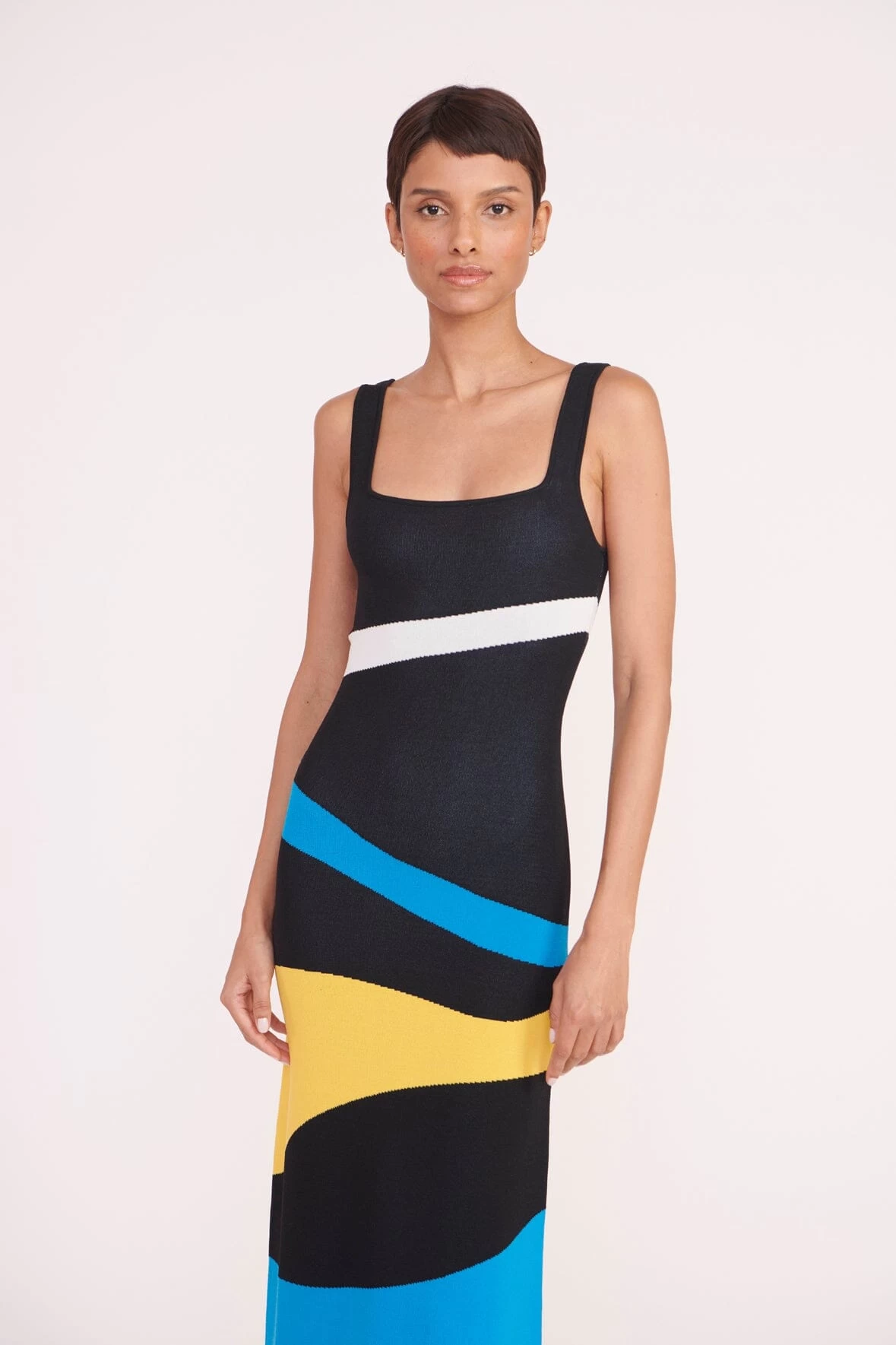 KATIE DRESS | MARBLE WAVE 2 KATIE DRESS | MARBLE WAVE - Image 2