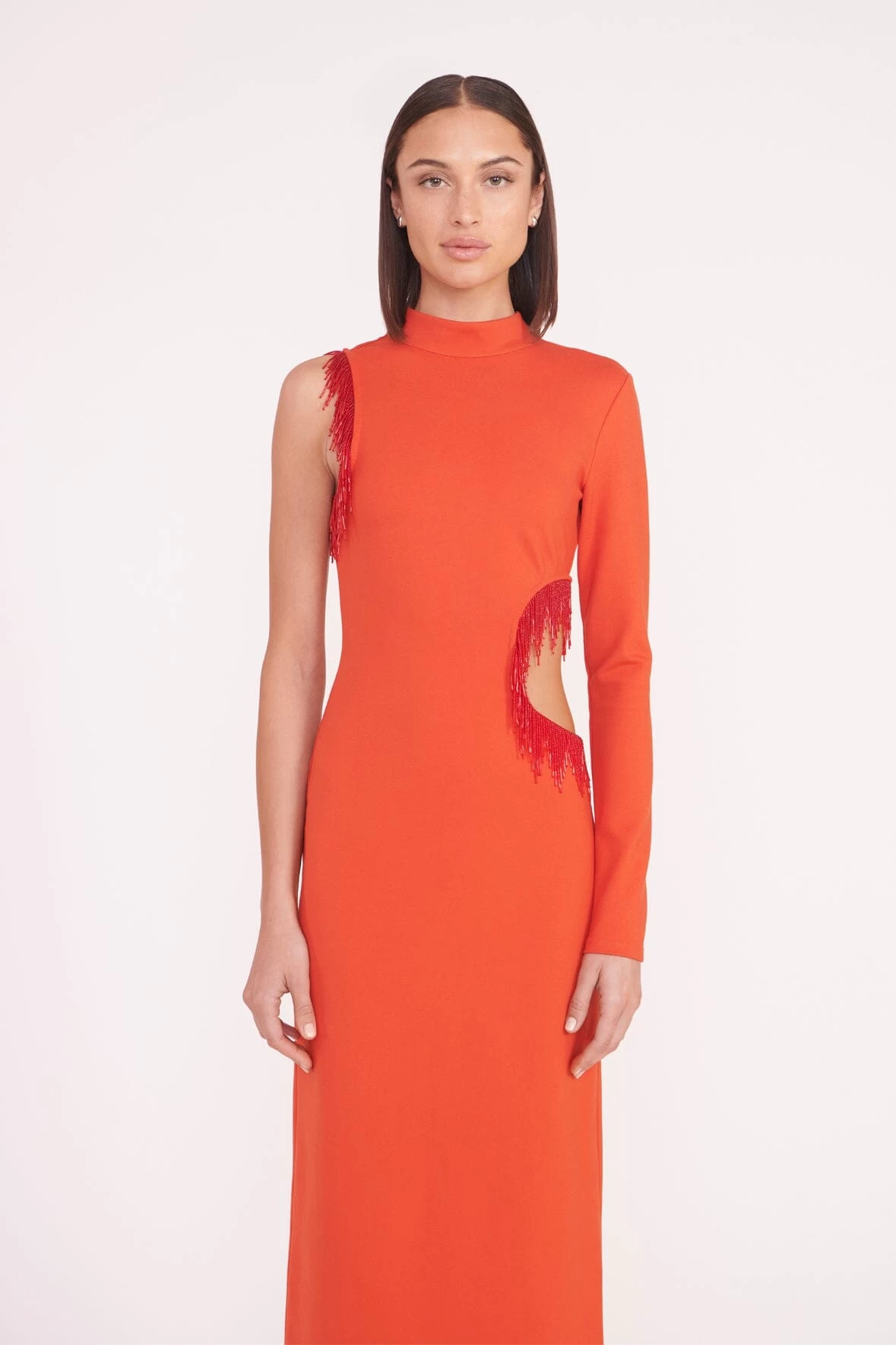 KIRSTEN DRESS | FIRE RED 2 KIRSTEN DRESS | FIRE RED - Image 2