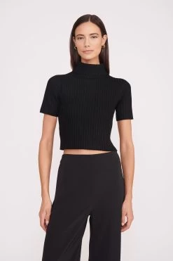 LILOU SWEATER | BLACK
