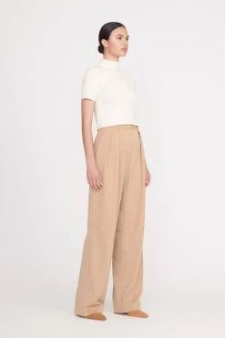 LILOU SWEATER | IVORY -Staud Outlet Store lilou top ivory 7 21d5f8dc 5f13 4bfc a687 de886cddbf51