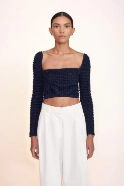 LUISA PANT | IVORY 9 LUISA PANT | IVORY -Staud Outlet Store luisa pant ivory 2