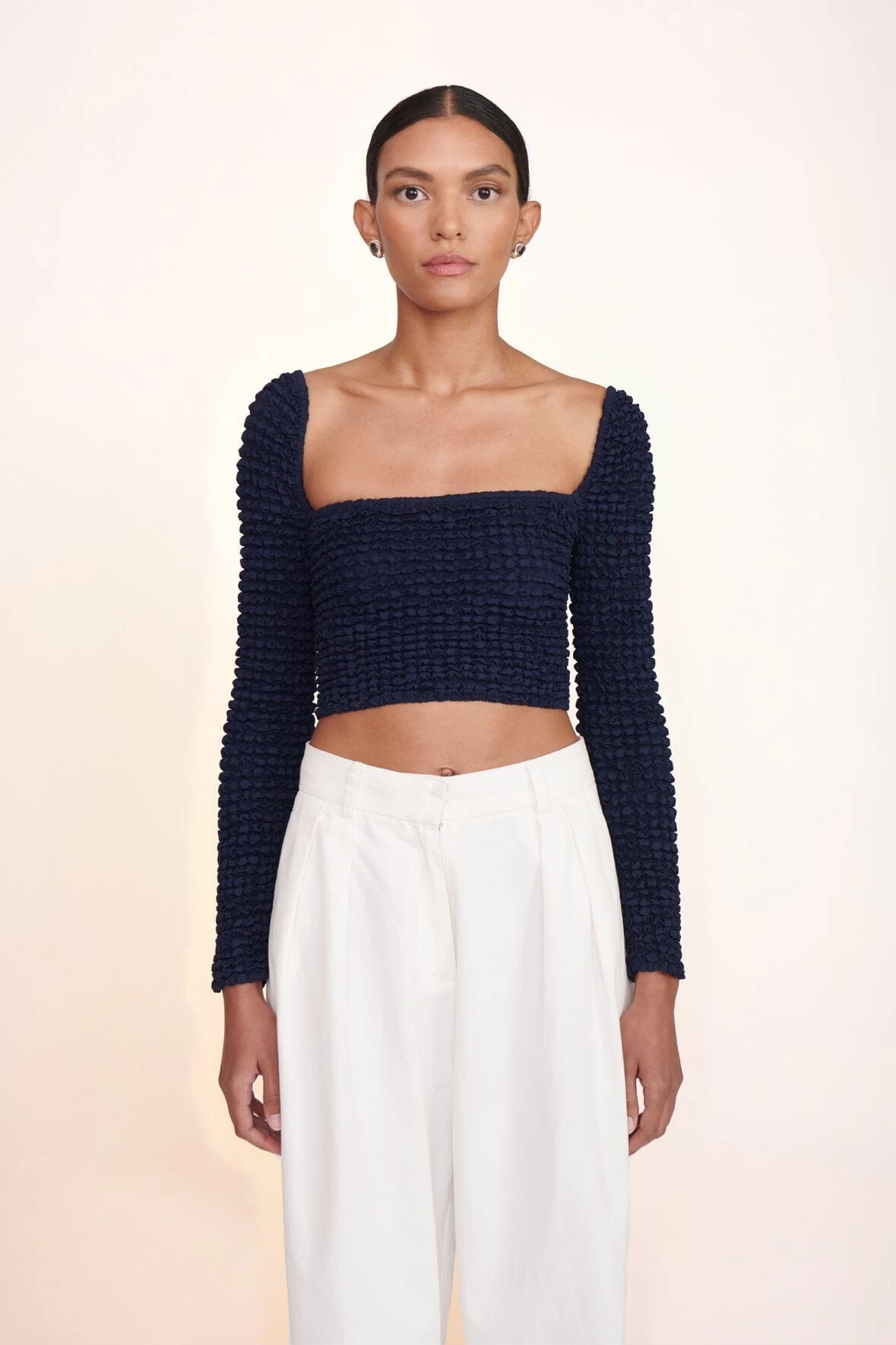 LUISA PANT | IVORY 4 LUISA PANT | IVORY - Image 4