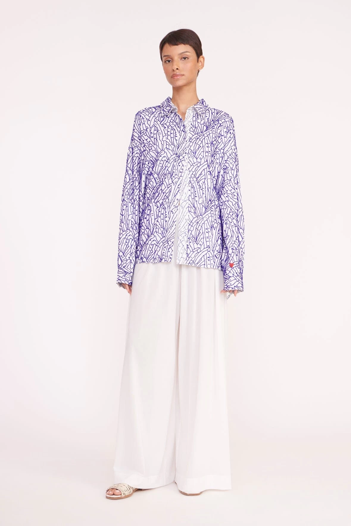 MELODY TOP | BLUE PALM 2 MELODY TOP | BLUE PALM - Image 2