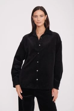 MATTHEW SHIRT | BLACK
