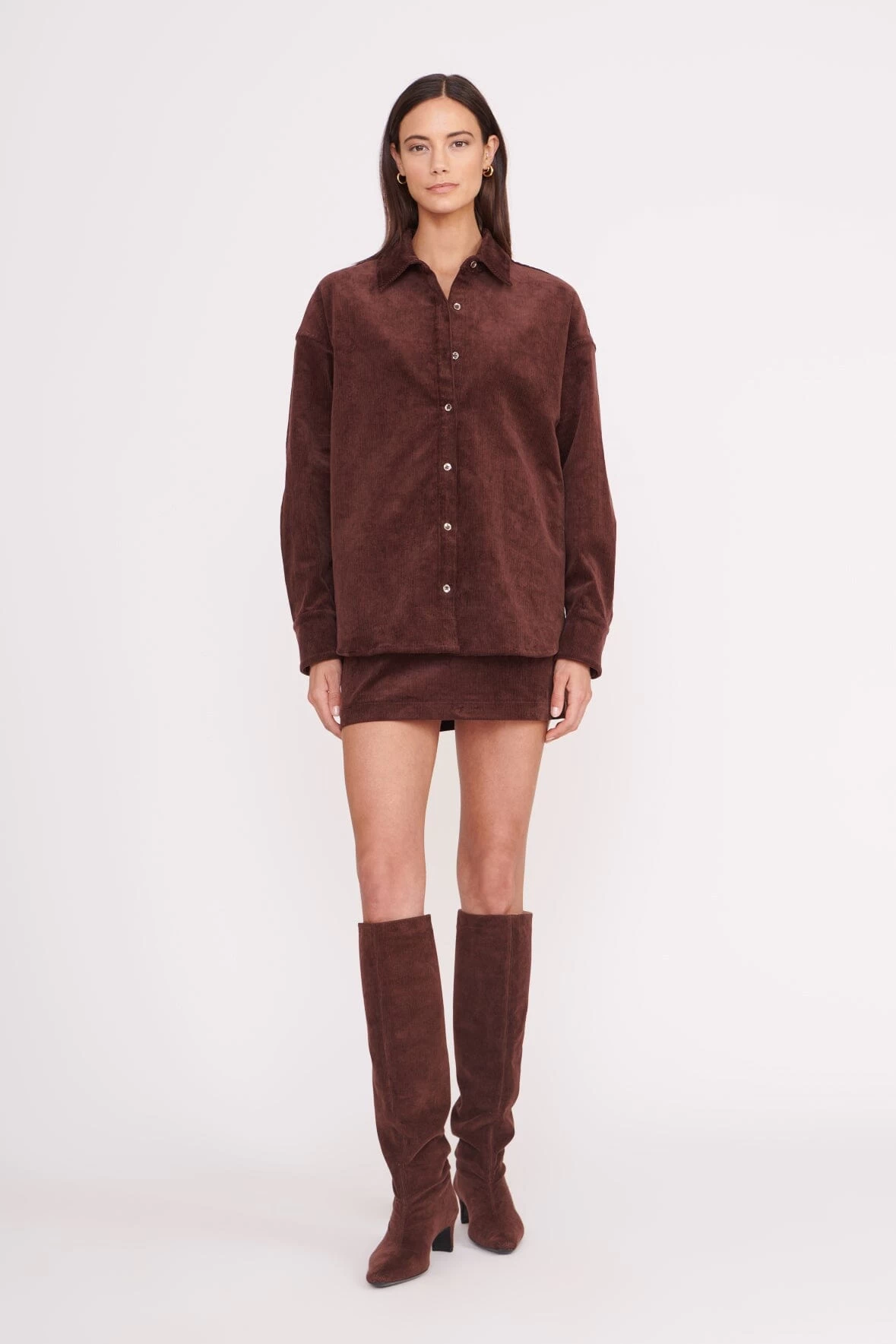 MATTHEW SHIRT | MAHOGANY 2 MATTHEW SHIRT | MAHOGANY - Image 2