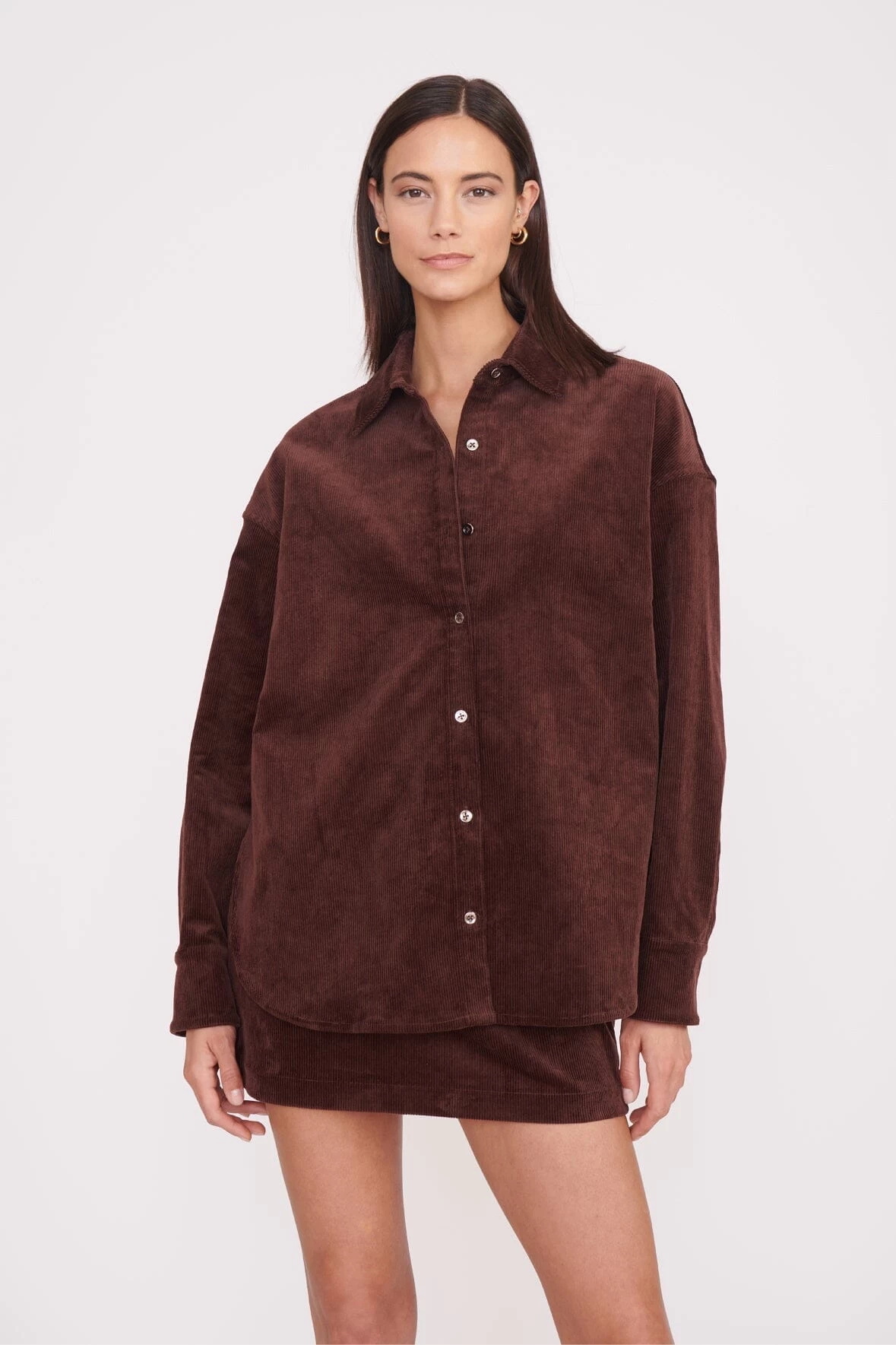 MATTHEW SHIRT | MAHOGANY 1 MATTHEW SHIRT | MAHOGANY