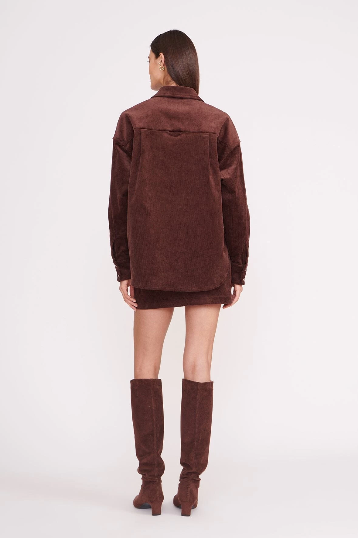 MATTHEW SHIRT | MAHOGANY 4 MATTHEW SHIRT | MAHOGANY - Image 4