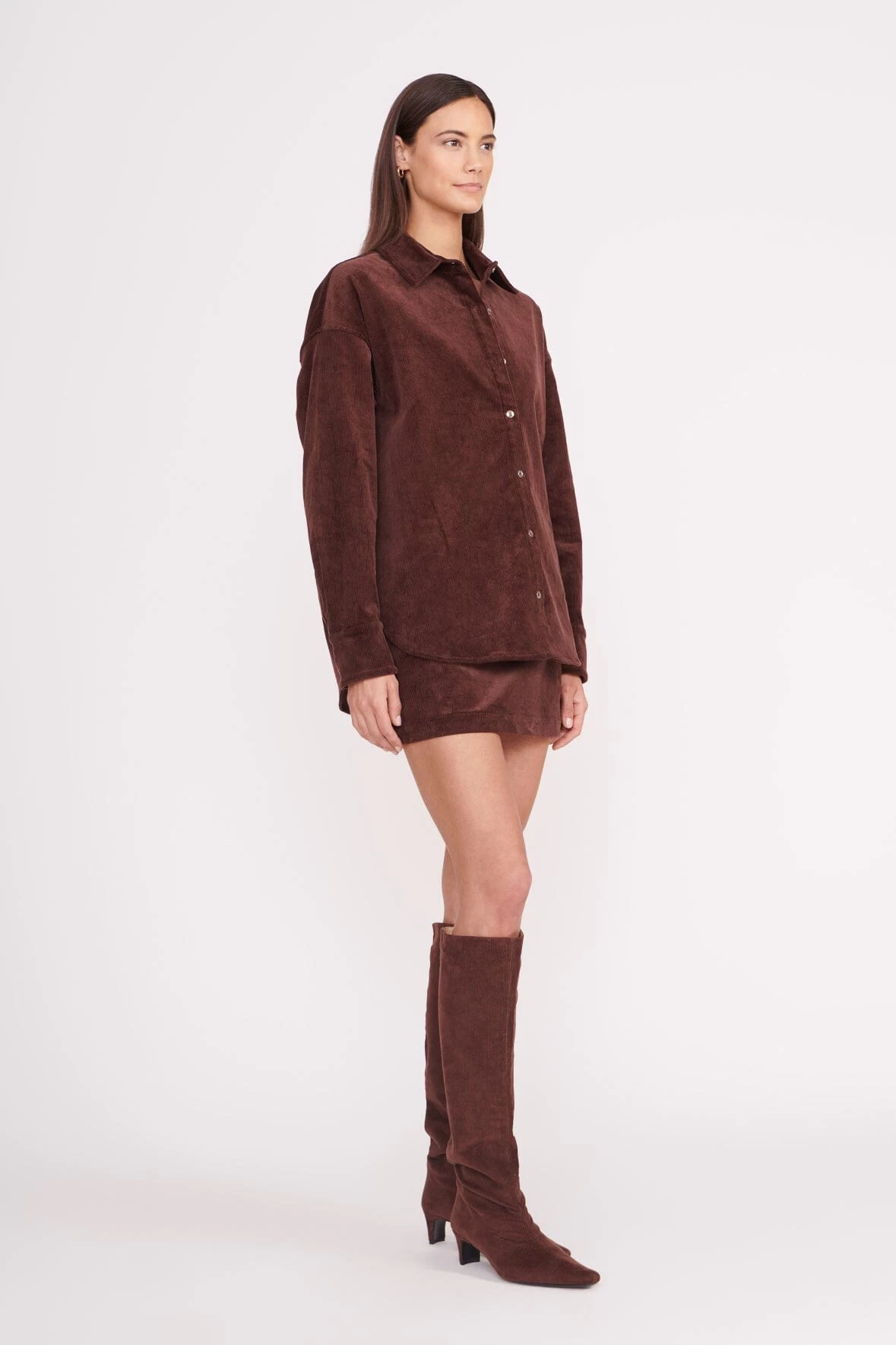 MATTHEW SHIRT | MAHOGANY 3 MATTHEW SHIRT | MAHOGANY - Image 3