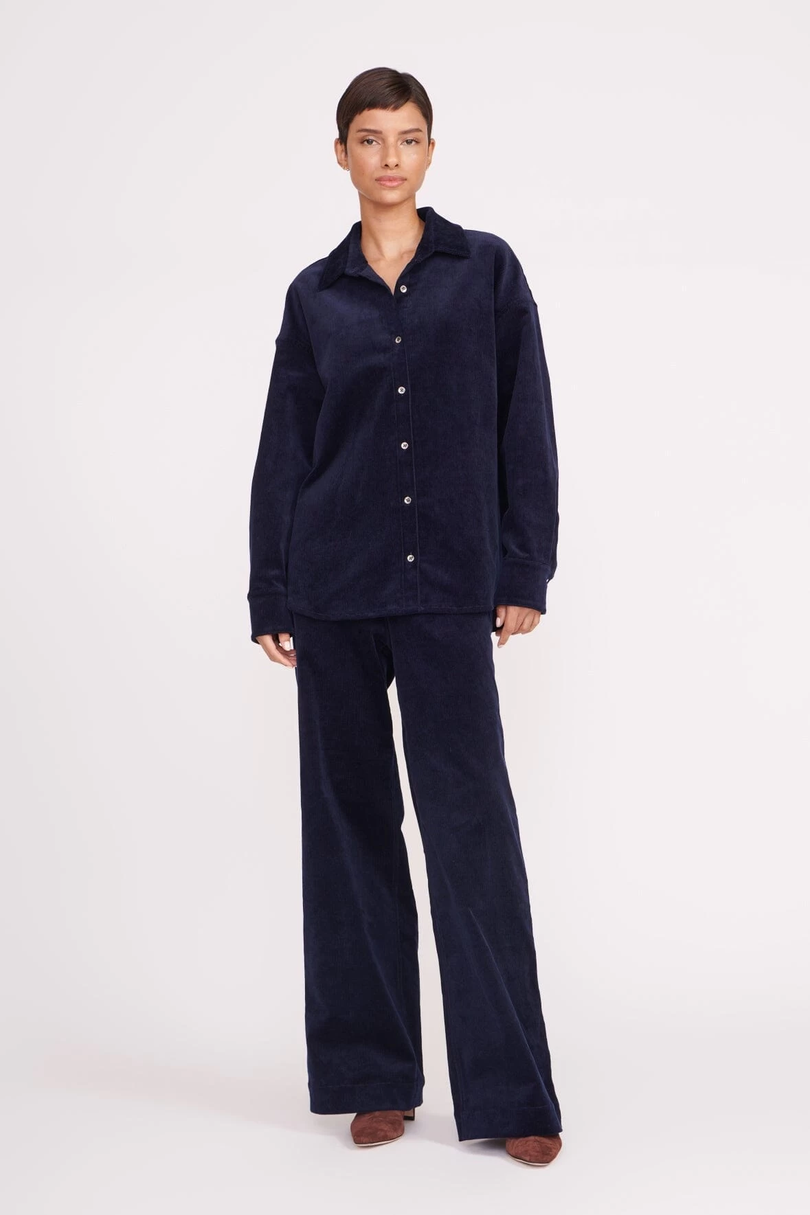 MATTHEW SHIRT | NAVY 2 MATTHEW SHIRT | NAVY - Image 2