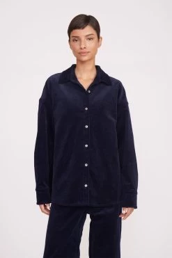 MATTHEW SHIRT | NAVY