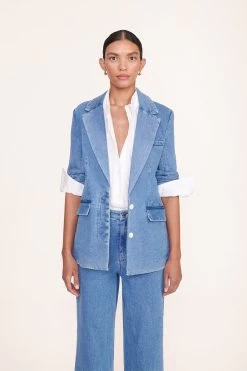 MAXWELL BLAZER | MEDIUM WASH